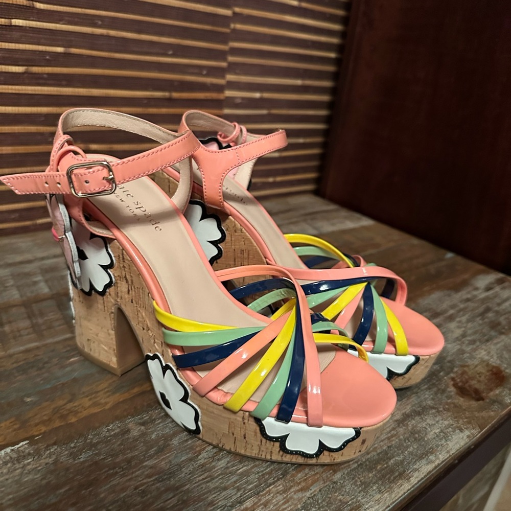 ❤️Super Cute Kate Spade Heels Size 6